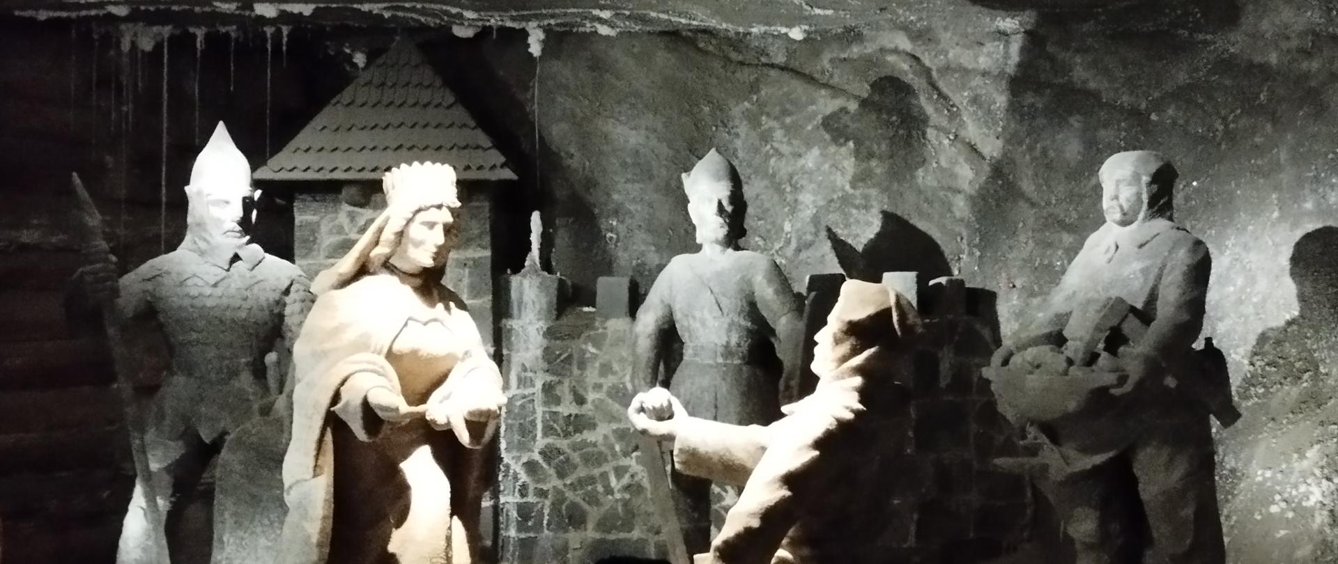 Św. Kinga - patronka górników i wielickiej kopalni