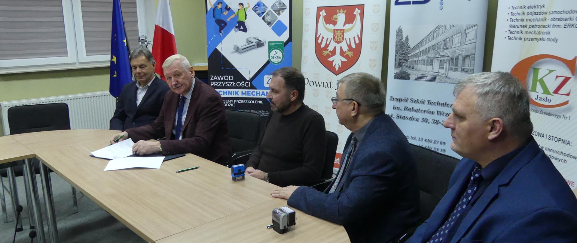 podpisanie umowy