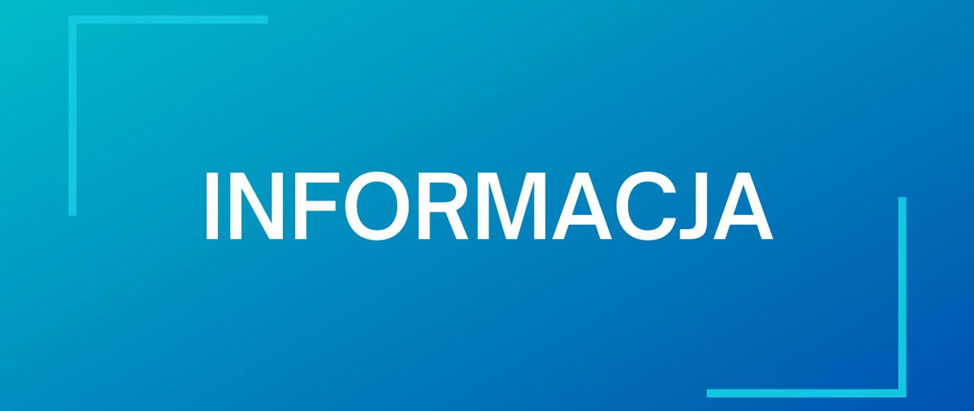 informacja