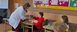 NIECODZIENNY GOŚĆ NA ZAJĘCIACH EDUKACJI WCZESNOSZKOLNEJ