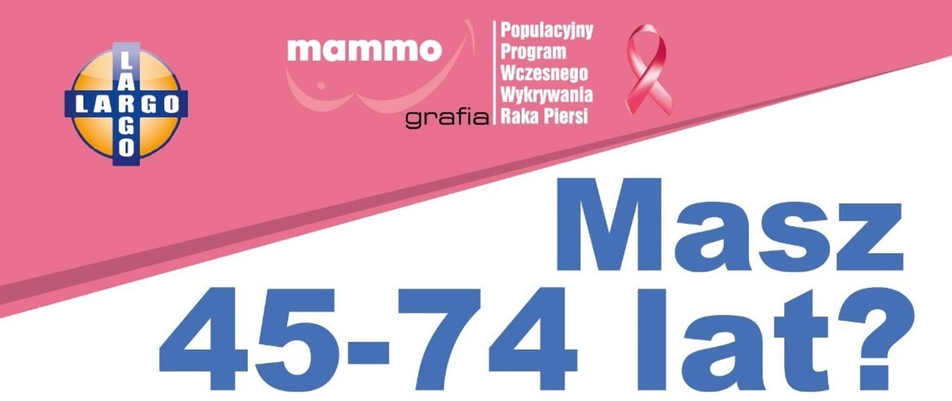 Bezpłatne badania mammograficzne - 6.02.2025 GOK Budzyń 