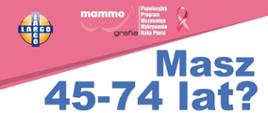 Bezpłatne badania mammograficzne