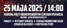 Mundurowa Majówka 2025 – Spotkajmy się w Kraśniku!