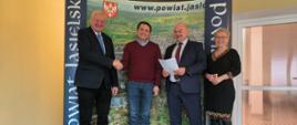 Powiat Jasielski wspiera i promuje lokalnych przedsiębiorców
