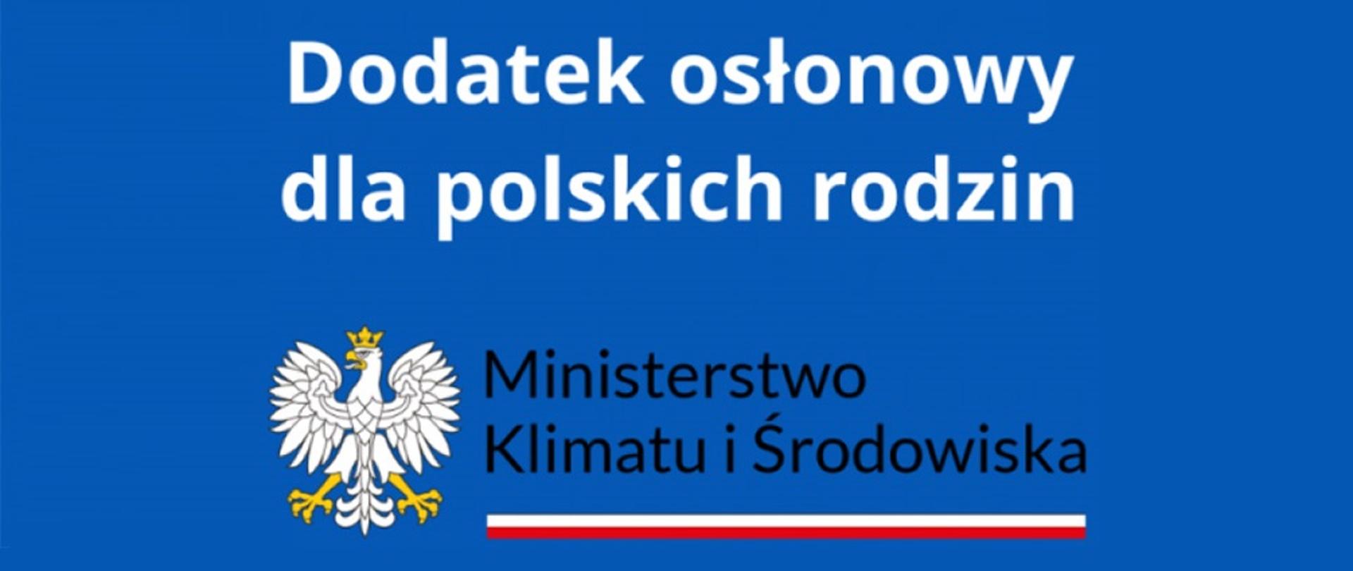 Dodatek osłonowy dla polskich rodzin
