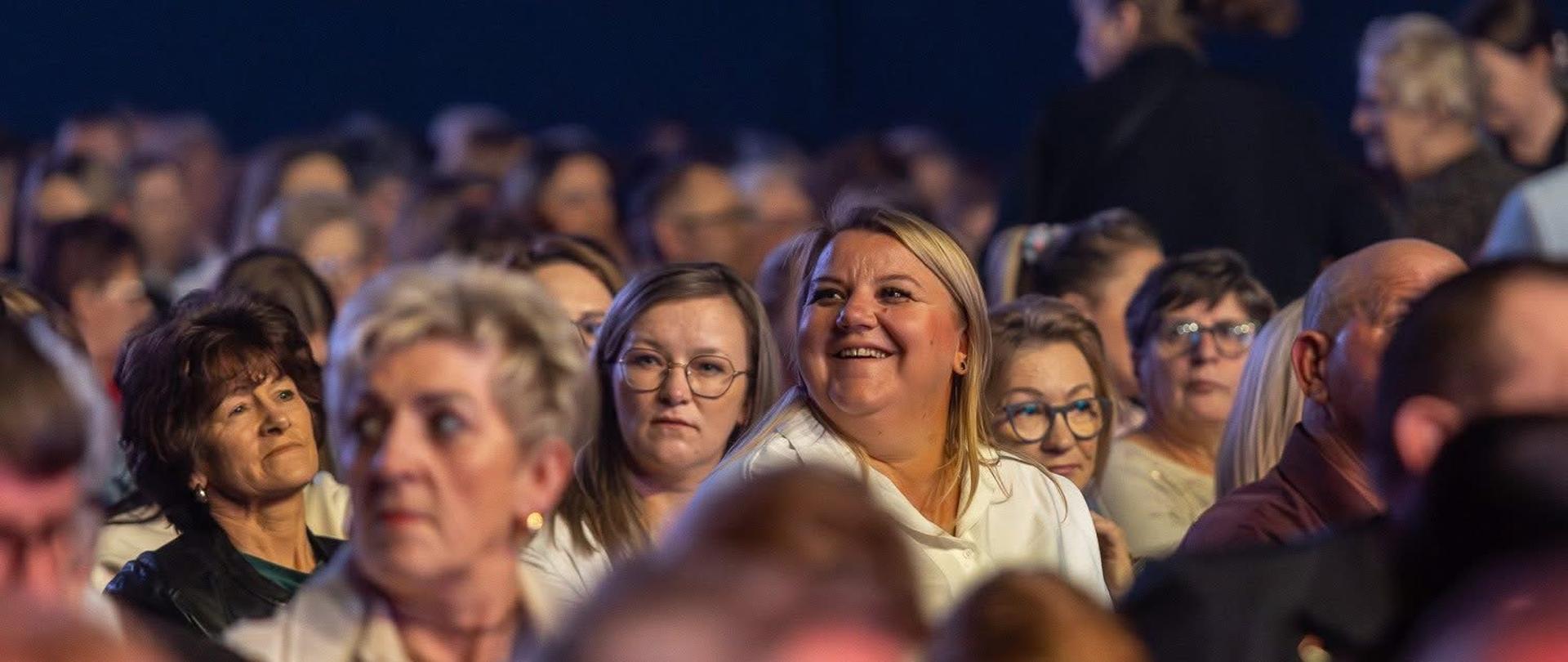 Powiatowy Dzień Kobiet.
Fot. Sz. Zdziebło 