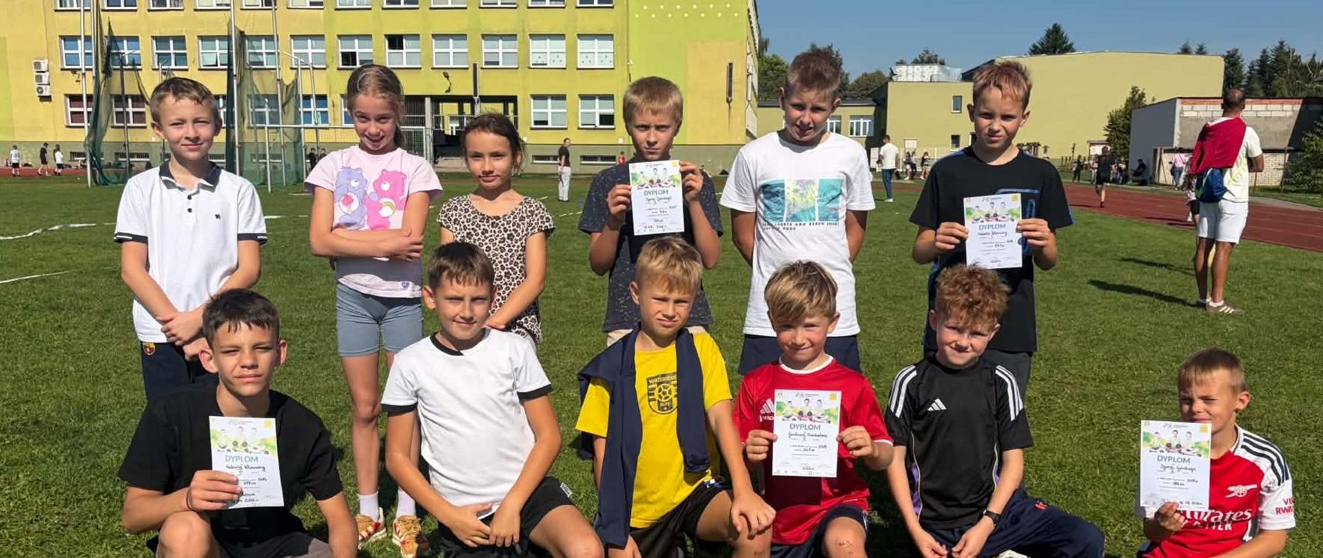 16 września 26r. Czwartki Lekkoatletyczne w Pułtusku.