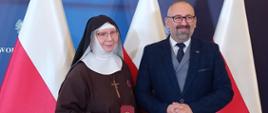 Siostra Donata Koska jest autorką monografii pt. "Życie ukryte przed światem. Dzieje klarysek kapucynek z Przasnysza - 150 lat istnienia zakonu"