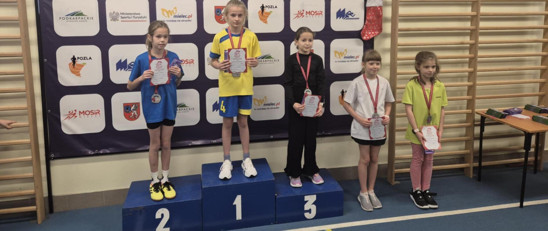 Laureaci biegu na 600 m