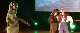 Spektakl "Różnorodności kultur Europy"