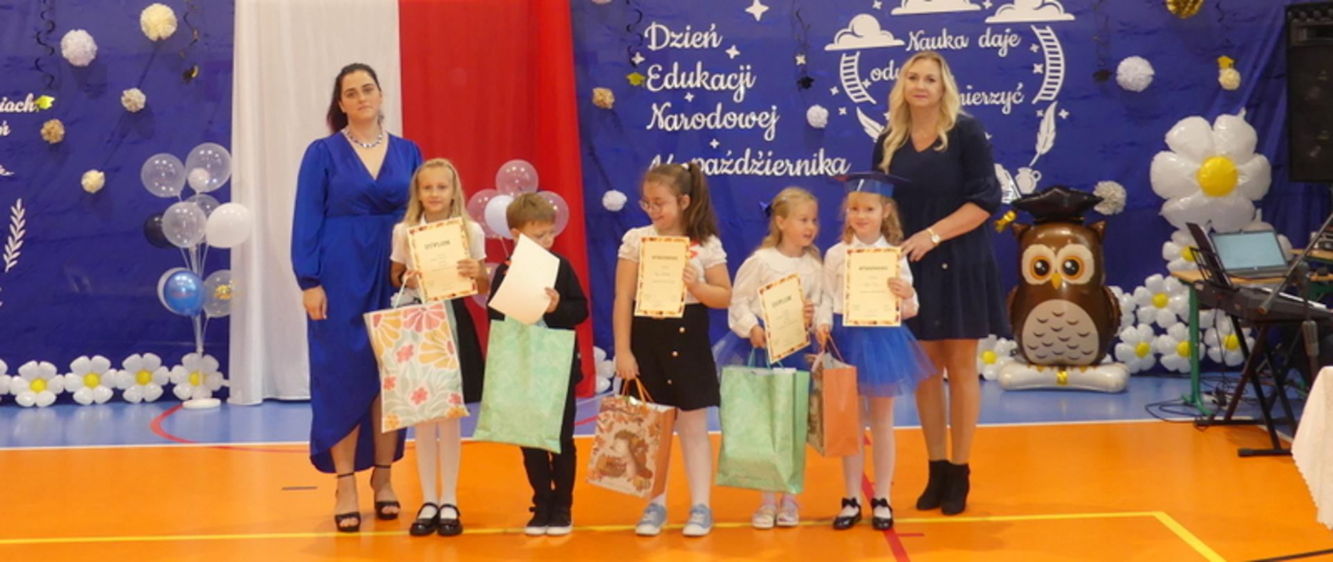 Dzień Edukacji Narodowej 2025- Ślubowanie uczniów klasy pierwszej