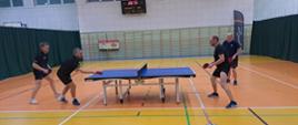 Przedstawiciele klubów Siemiatycze - Sokołów Podlaski w trakcie gry