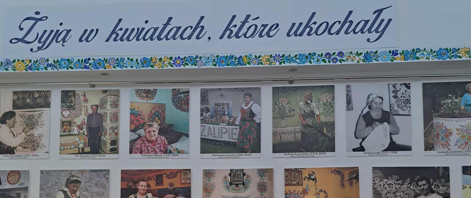 Wycieczka do Zalipia i Pacanowa.