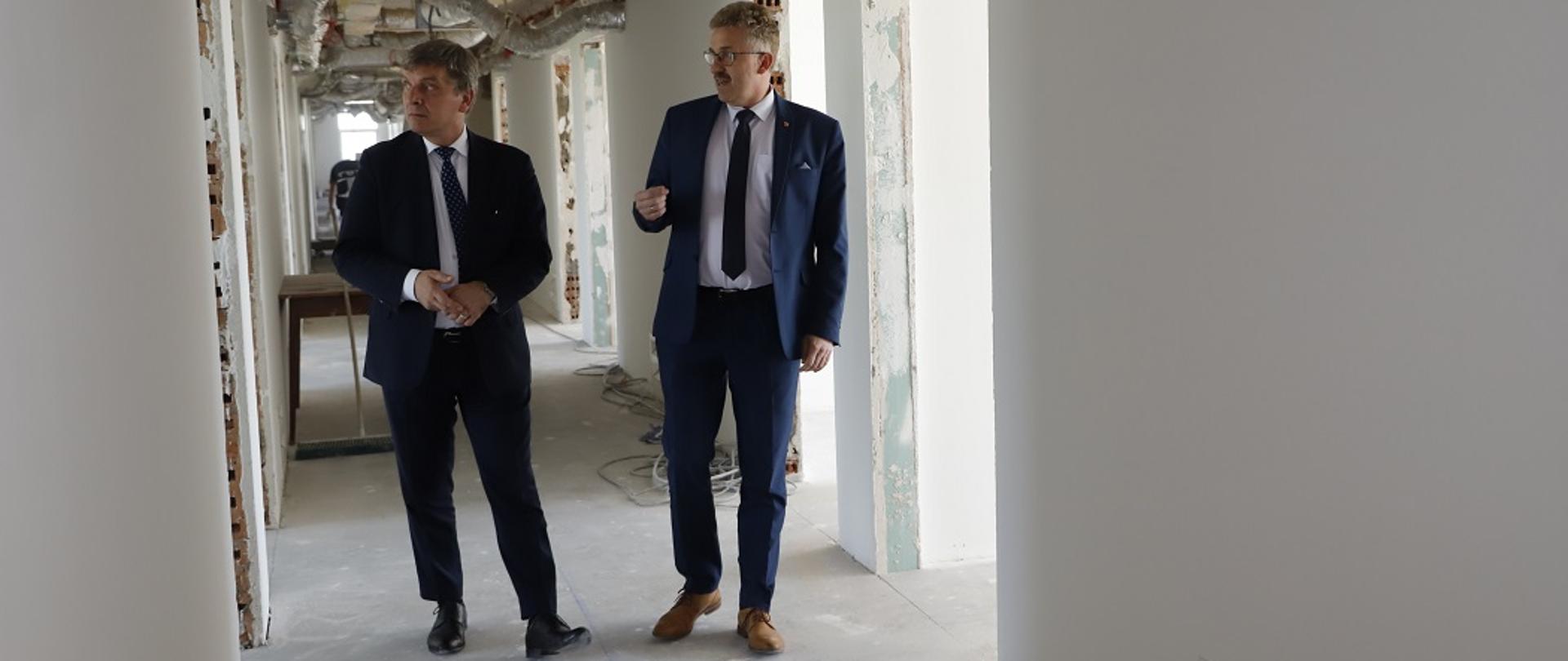 Coraz bliżej finału prac adaptacyjnych w starostwie