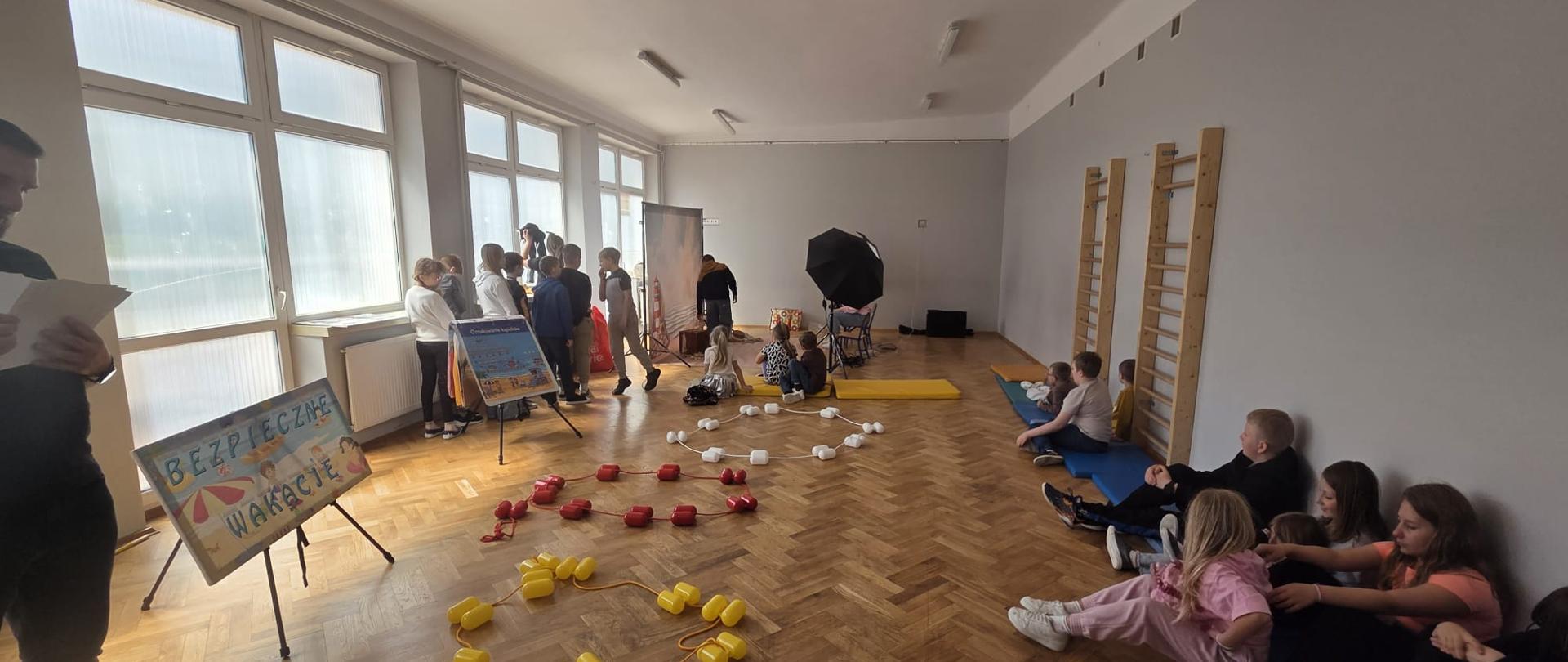 Bezpieczne wakacje nad wodą