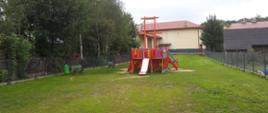 Plac zabaw w Siedliskach