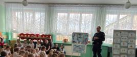 Bezpieczne ferie-spotkanie z policjantem