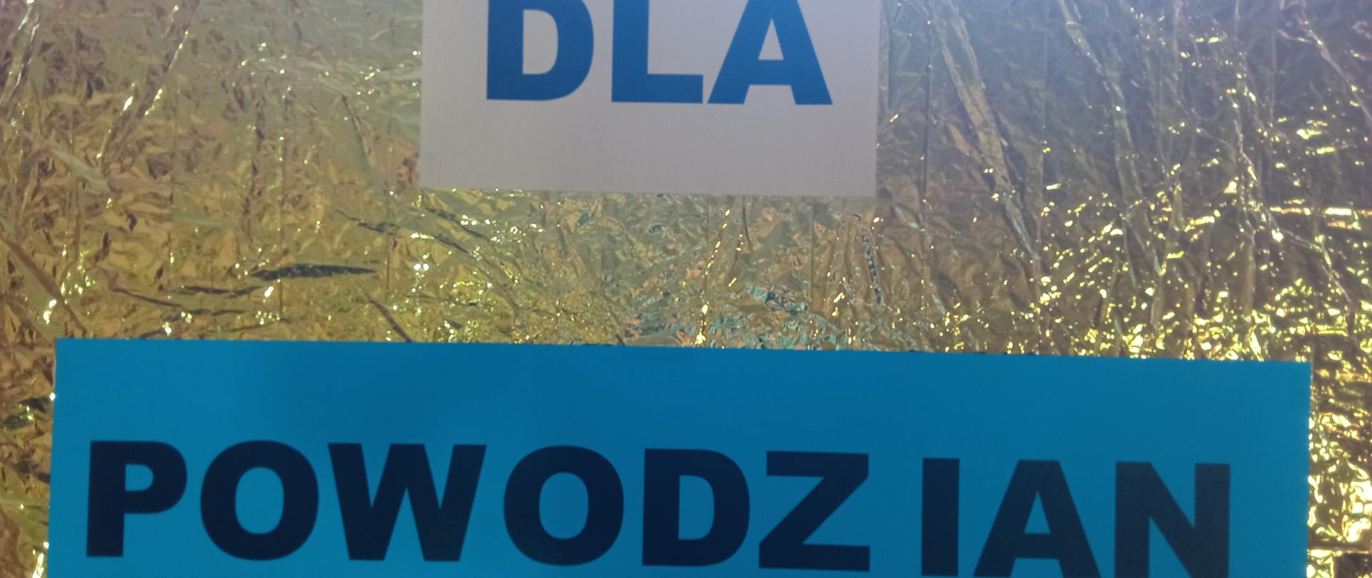 DLA POWODZIAN