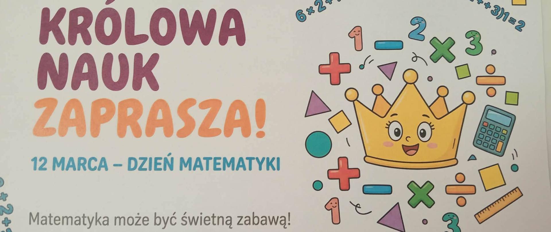  Międzynarodowy Dzień Matematyki w klasach młodszych