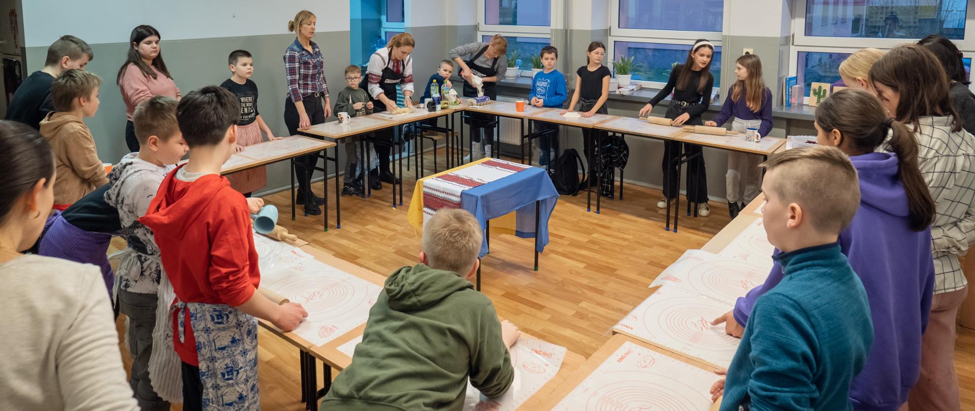 Łączy nas szkolna kuchnia