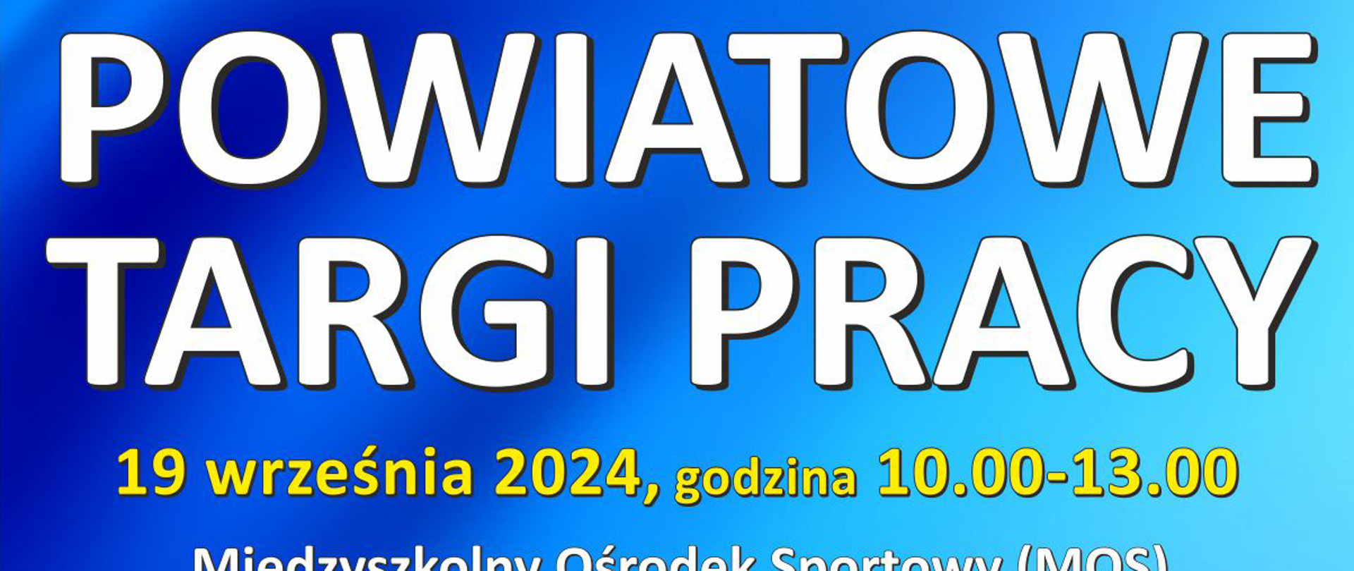Powiatowe Targi Pracy 