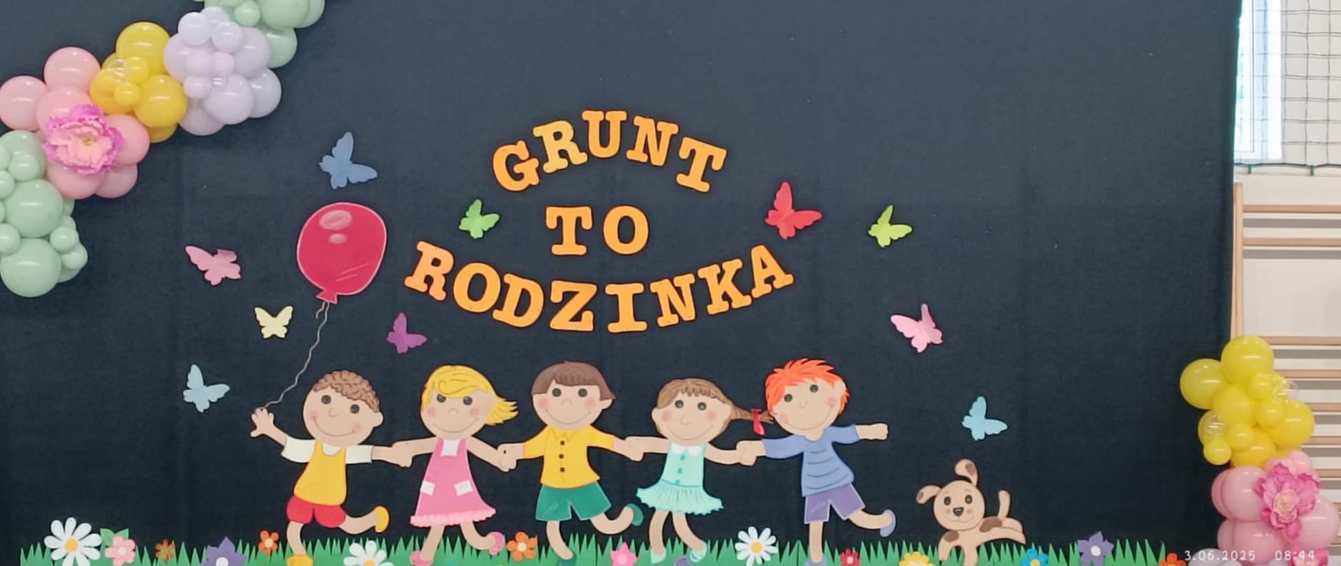 Piknik Rodzinny w naszym szkole