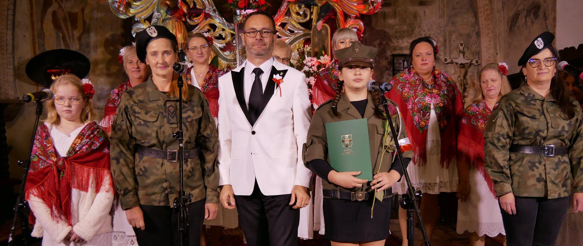 Wojewódzki Festiwal Pieśni Patriotycznej „TOBIE POLSKO” w Gminie Olszanka