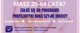 NFZ zaprasza na cytologię mieszkanki gminy Lanckorona 