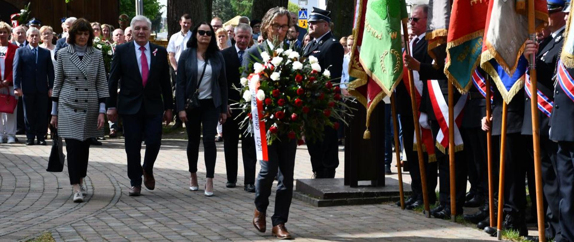 Uroczystość upamiętniająca rocznicę uchwalenia Konstytucji 3 maja