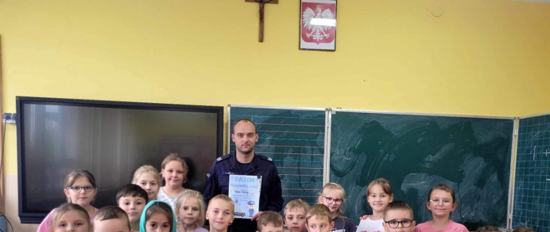 Spotkanie z policjantem