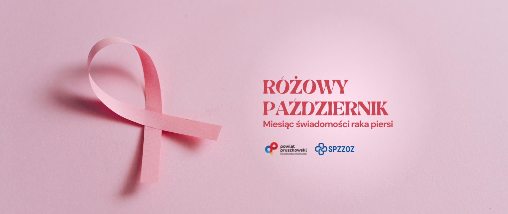 Różowy Październik - miesiąc świadomości raka piersi