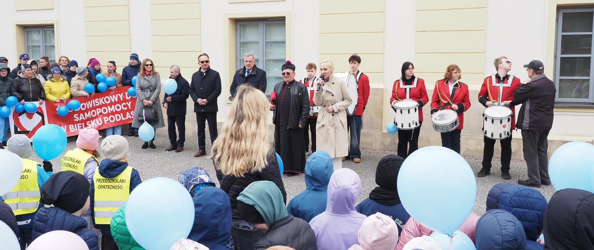 Obchody Światowego Dnia Świadomości Autyzmu w Bielsku Podlaskim